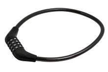 Sykkellås med kode Ø10 x 650 mm